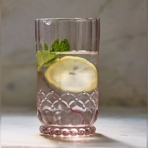 Anthropologie Savannah Glass Tumblers, Set of 2
